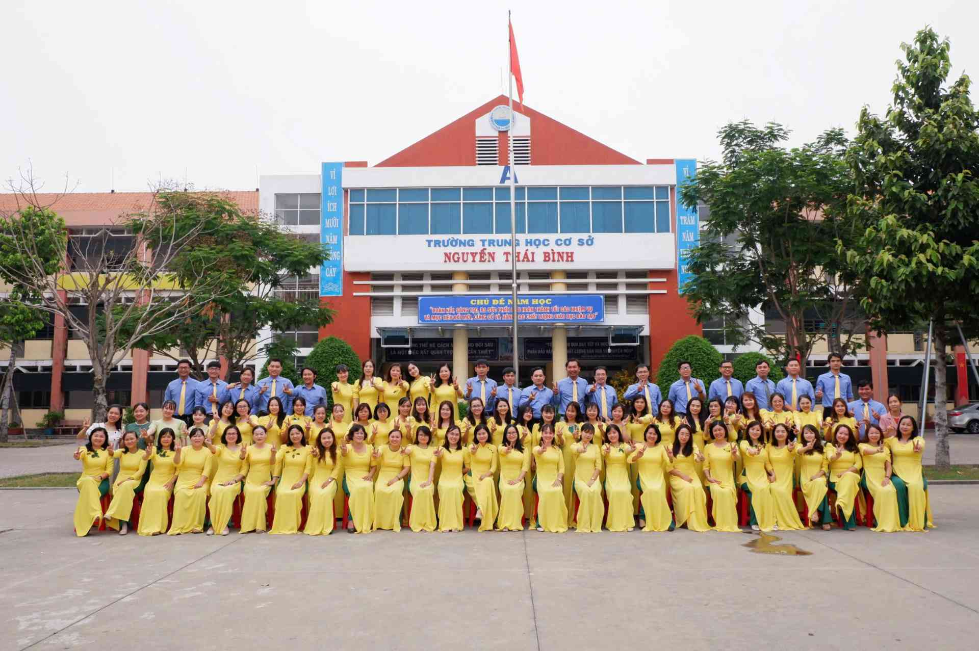 THCS Nguyễn Thái Bình
